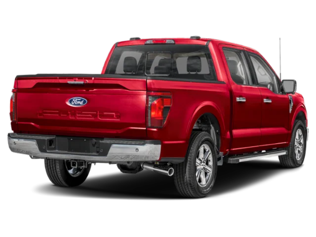 Used 2024 Red Ford XLT image 2