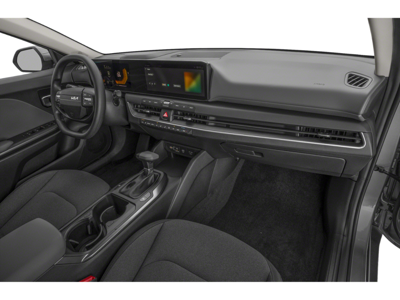 New 2026 Interstellar Gray Kia LXS image 12