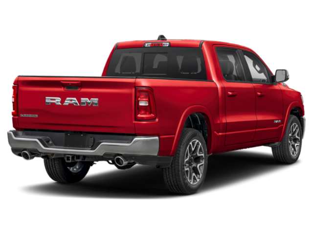 New 2026 Molten Red Pearl-Coat Exterior Paint RAM LARAMIE image 23