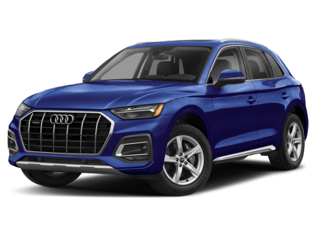 Used 2025 Blue Audi 45 S line Premium Plus image 2