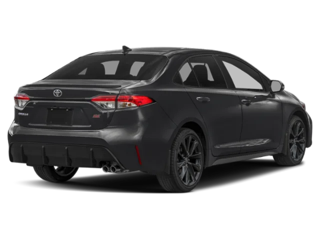 New 2026 Midnight Black Metallic Toyota SE image 2