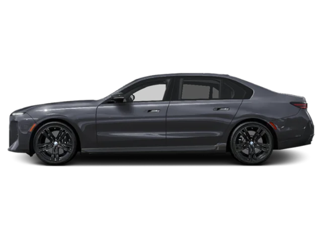 New 2027 Black Sapphire Metallic BMW 740i xDrive image 2