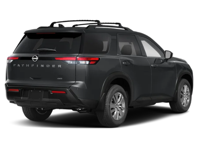 New 2026 Super Black Nissan SV image 2
