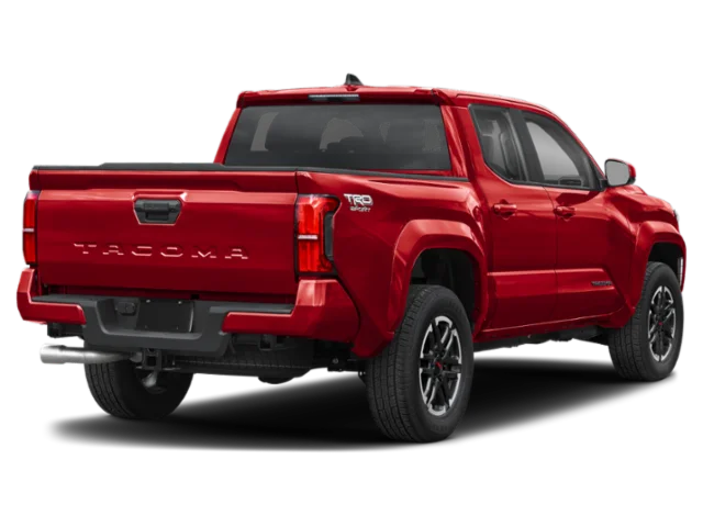 New 2026 Red Toyota TRD Sport image 2