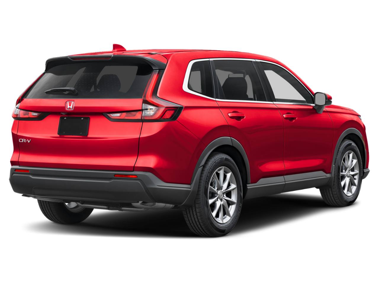 New 2027 Radiant Red Metallic Honda EX image 5