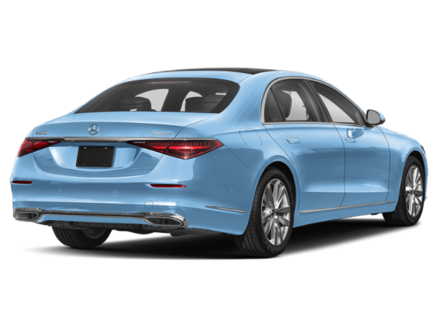 New 2026 Blue Mercedes-Benz S 500 image 2