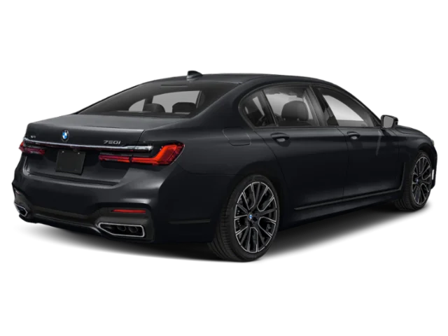 Used 2020 Gray BMW 750i xDrive image 3