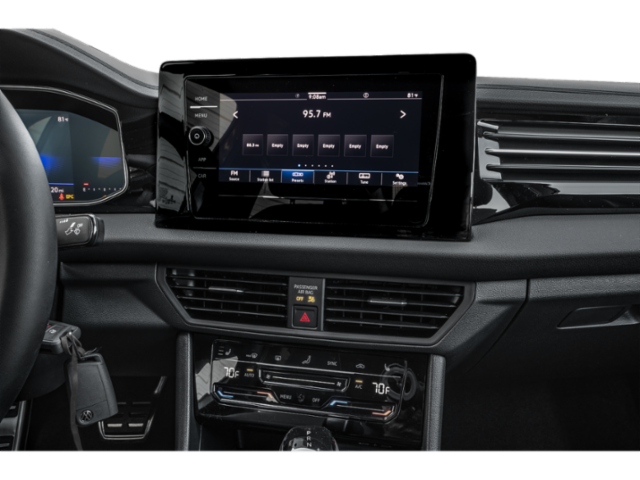 New 2026 Deep Black Pearl Volkswagen Sport FWD image 7