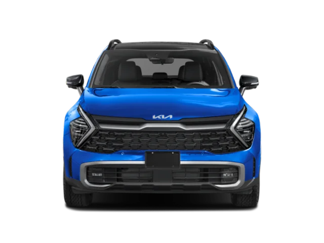 Used 2024 Sapphire Blue Kia X-Pro Prestige image 4