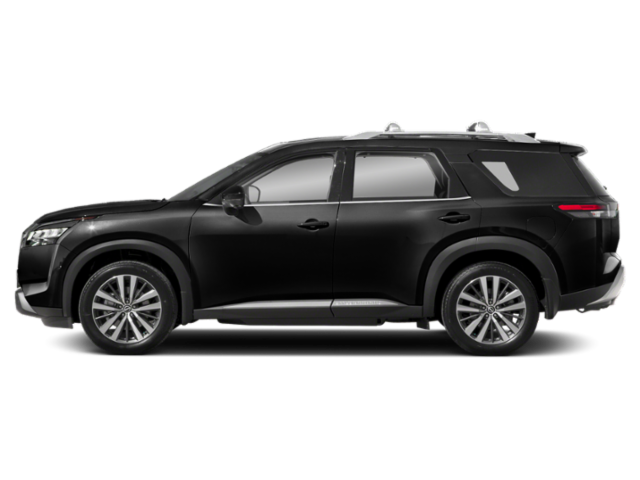 Used 2023 Black Nissan Platinum image 3
