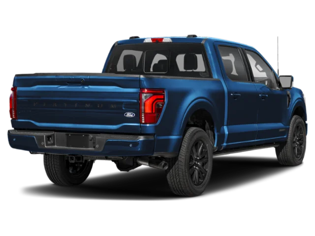 New 2026 Antimatter Blue Metallic Ford Platinum® image 2