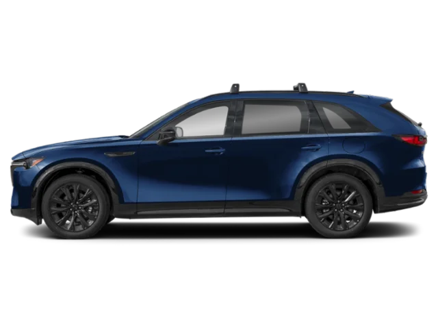 New 2026 Deep Crystal Blue Mica Mazda 3.3 Turbo S Premium Sport AWD image 3