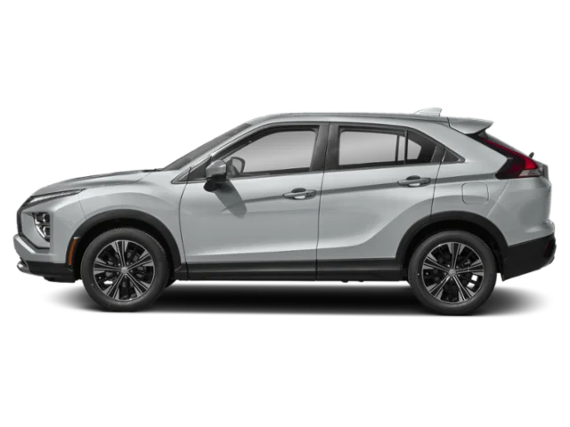 Used 2023 Silver Mitsubishi SE image 3