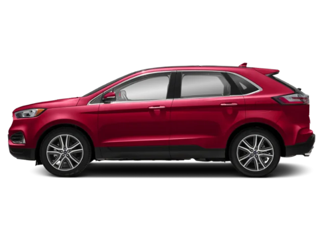 Used 2020 Red Ford SEL image 7