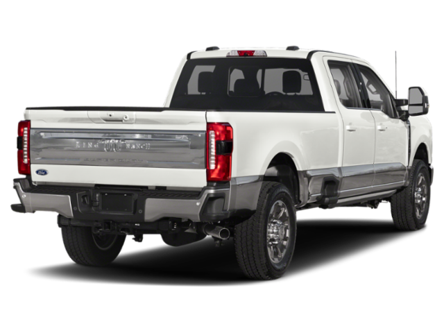 New 2026 Star White Metallic Tri-Coat Ford King Ranch image 2