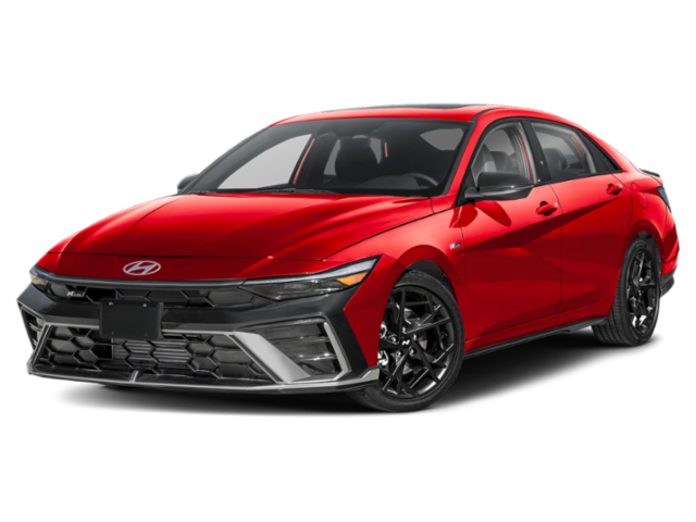 New 2026 Ultimate Red Hyundai N Line image 1
