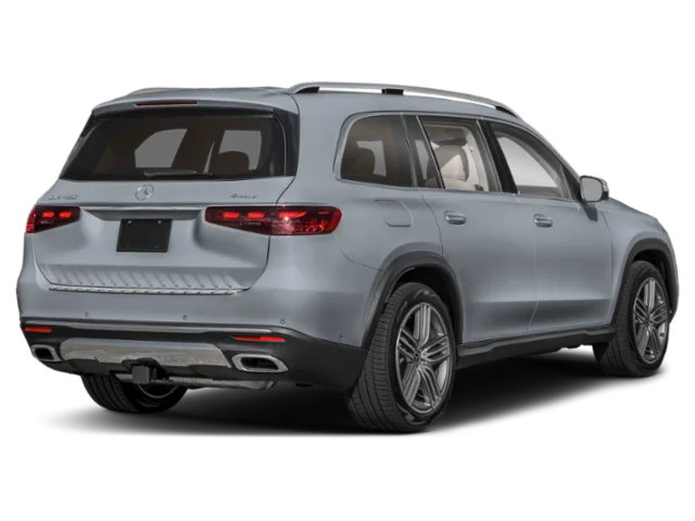 New 2026 Selenite Grey Metallic Mercedes-Benz GLS 450 image 2