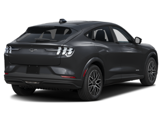 Shadow Black 2026 Ford Mustang Mach-E SUV / Crossover All-Wheel Drive Automatic