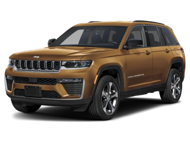 New 2026 Copper Shino Metallic Clearcoat Jeep Limited image 1