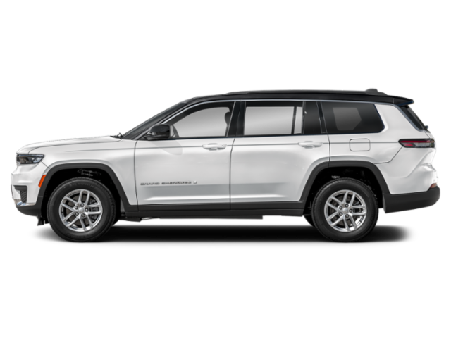 New 2025 Bright White Clear-Coat Exterior Paint Jeep Limited image 3
