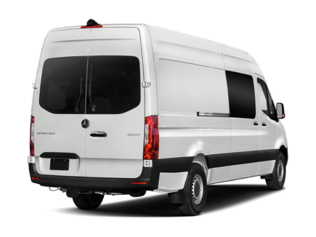 Used 2021 White Mercedes-Benz Crew 144 WB image 2