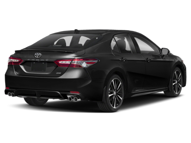 Used 2018 Midnight Black Metallic Toyota XSE image 6