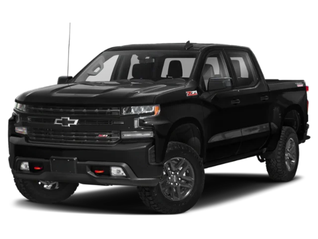Used 2021 Brown Chevrolet LT Trail Boss image 8