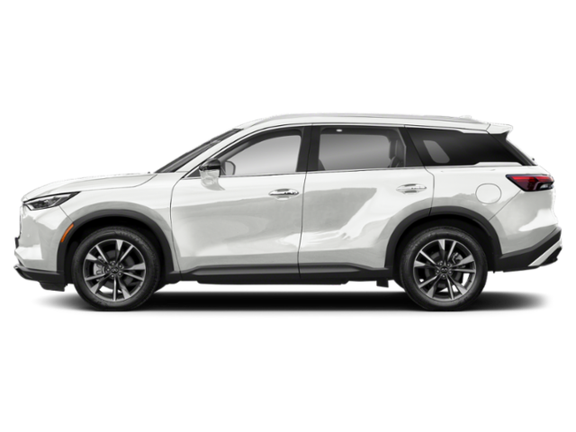 Used 2025 White INFINITI LUXE image 3