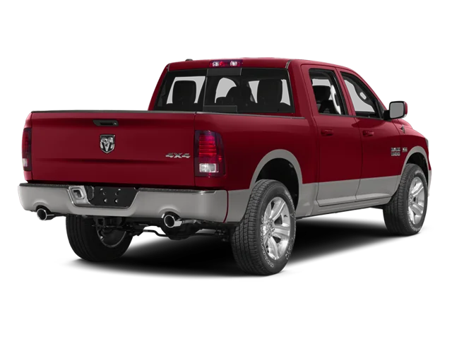 Used 2014 Red Ram Laramie image 2