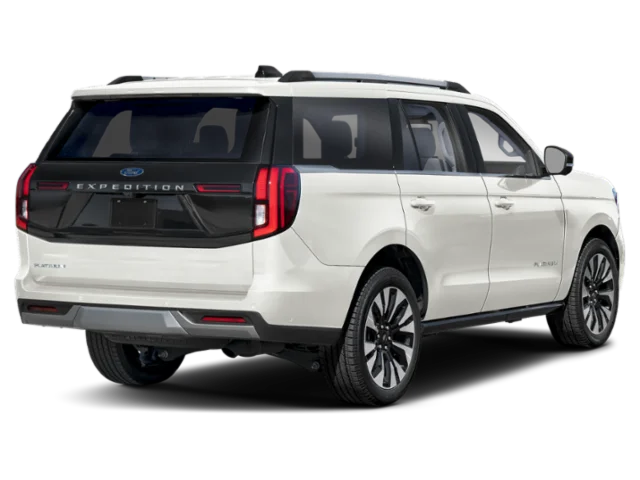 New 2027 Star White Metallic Tri-Coat Ford Platinum image 2