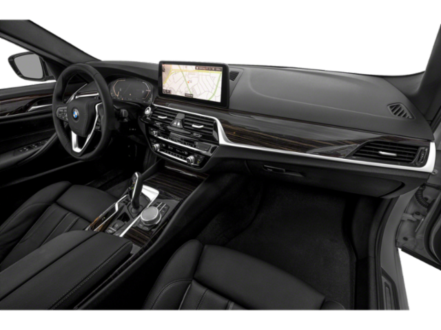 Certified Used 2023 Carbon Black Metallic BMW 540i xDrive image 14