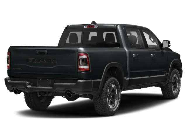 Used 2020 Maximum Steel Metallic Clear Coat Ram Rebel image 11