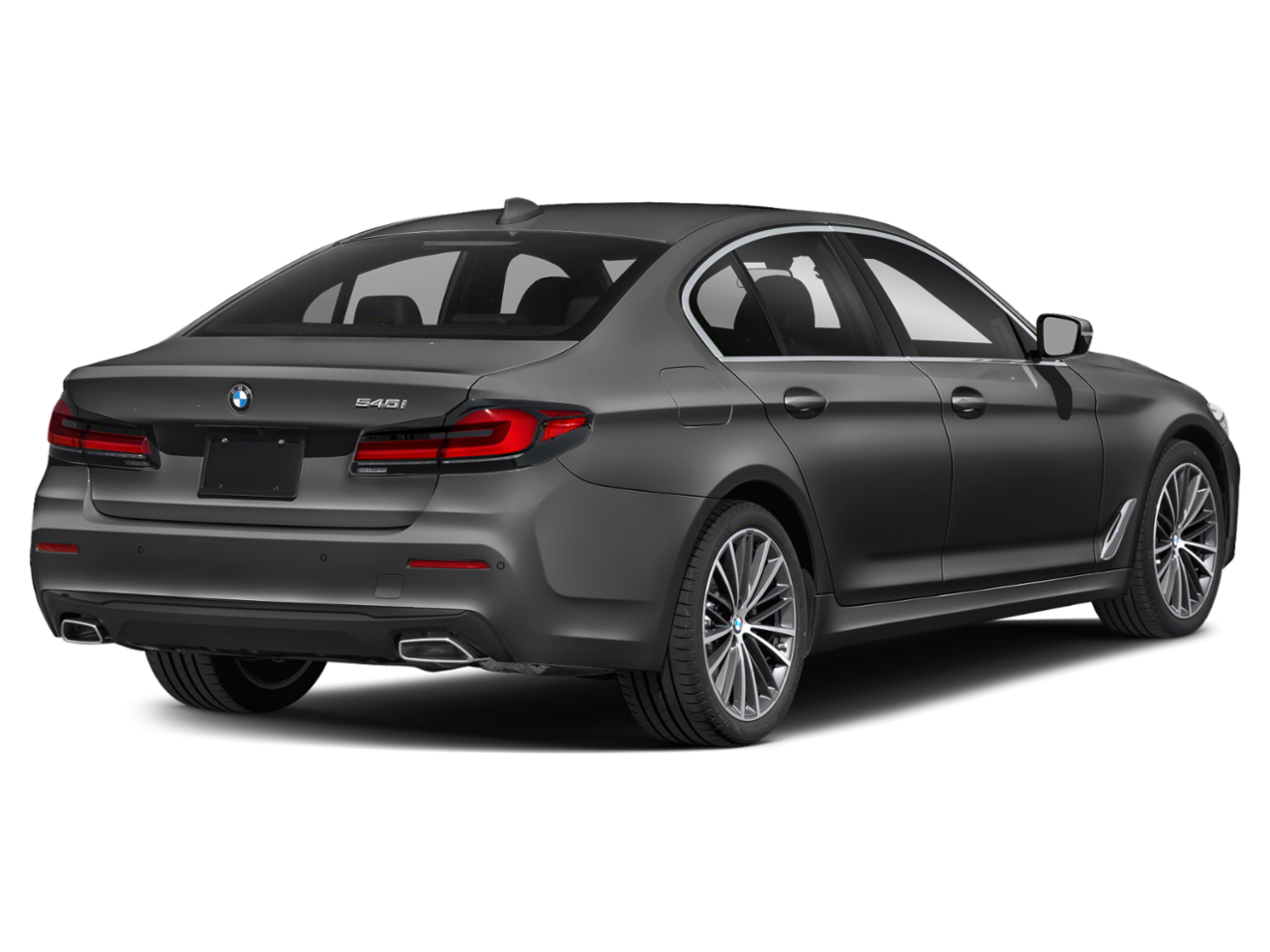 Used 2023 Dark Graphite Metallic BMW 540i image 2
