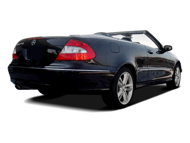 Used 2008 Diamond Silver Metallic Mercedes-Benz CLK 350 image 4