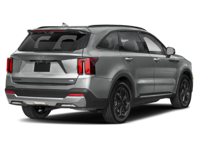 New 2026 Steel Gray Kia X-Line SX Prestige AWD image 2