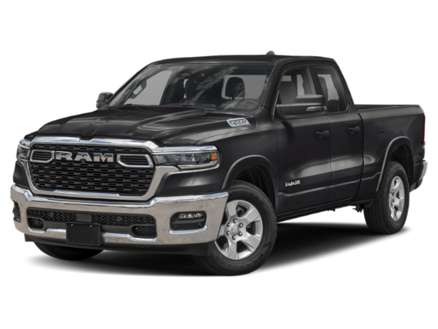 New 2026 Diamond Black Crystal Pearl-Coat Exterior Paint RAM Big Horn image 13