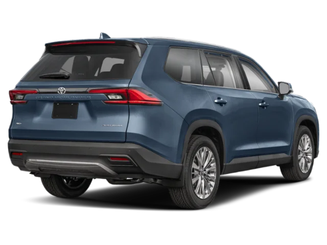 Used 2025 Storm Cloud Toyota Platinum image 2