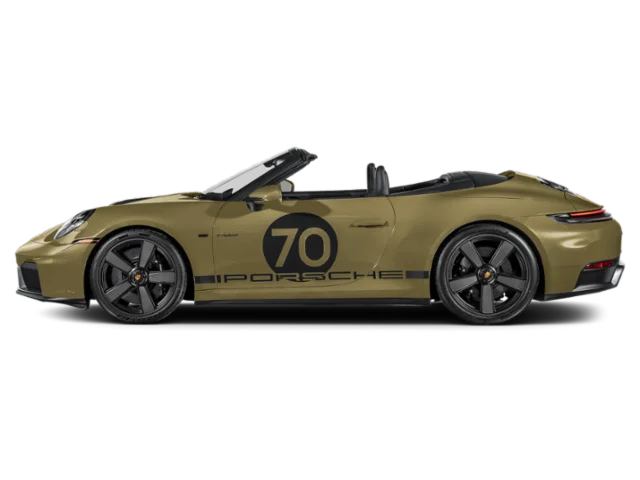 New 2026 Olive Neo Porsche  image 2
