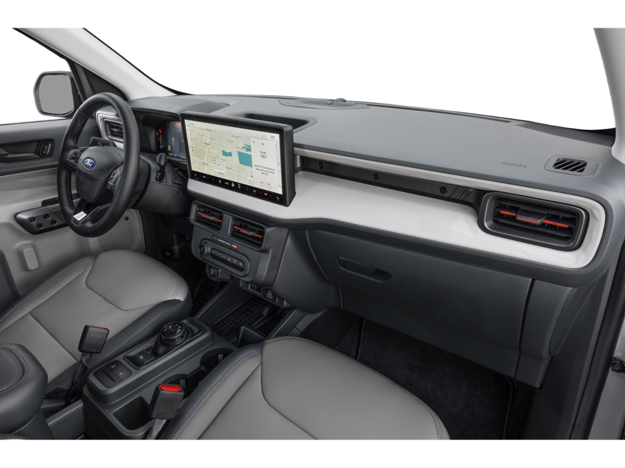 New 2026 Azure Gray Metallic Tri-Coat Ford LARIAT image 12
