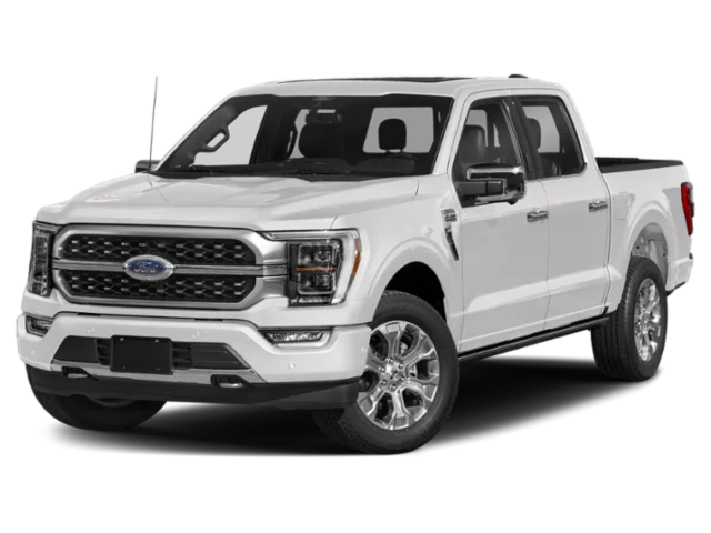Used 2022 White Ford Platinum image 1