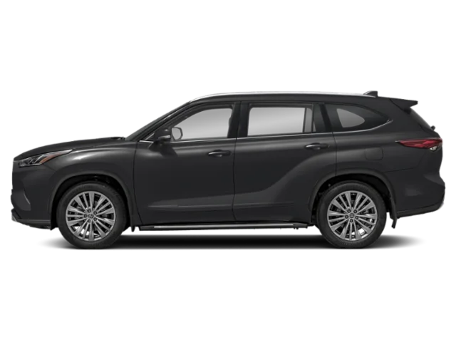 New 2026 Midnight Black Metallic Toyota Platinum image 3