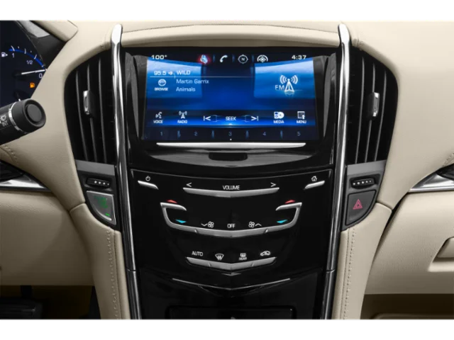Used 2015 White Cadillac 2.0L Turbo Luxury image 7