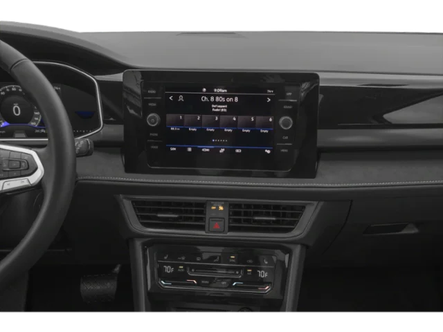 New 2027 Deep Black Pearl Volkswagen SE Black 4MOTION image 7