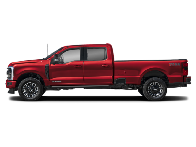 New 2027 Red Ford Platinum image 3