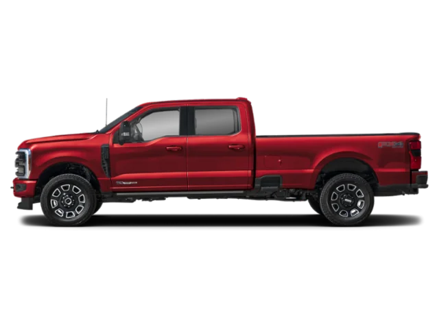 New 2027 Red Ford Platinum image 3