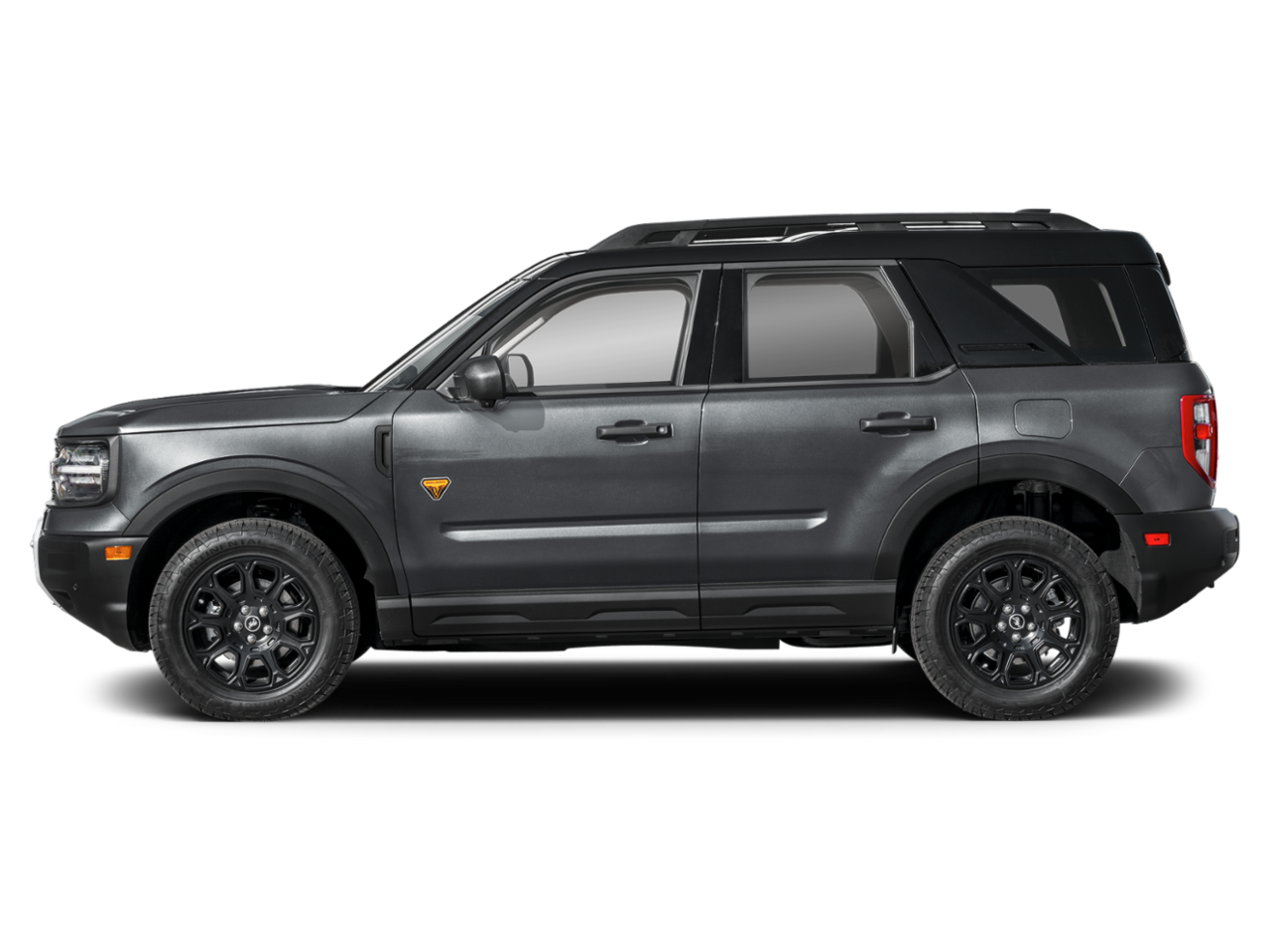 New 2026 Carbonized Gray Metallic Ford Badlands image 11