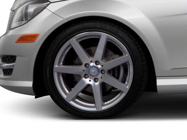 Used 2013 White Mercedes-Benz C 300 image 9