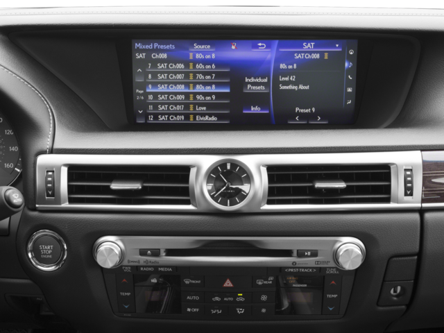 Used 2017 White Lexus GS 350 image 9