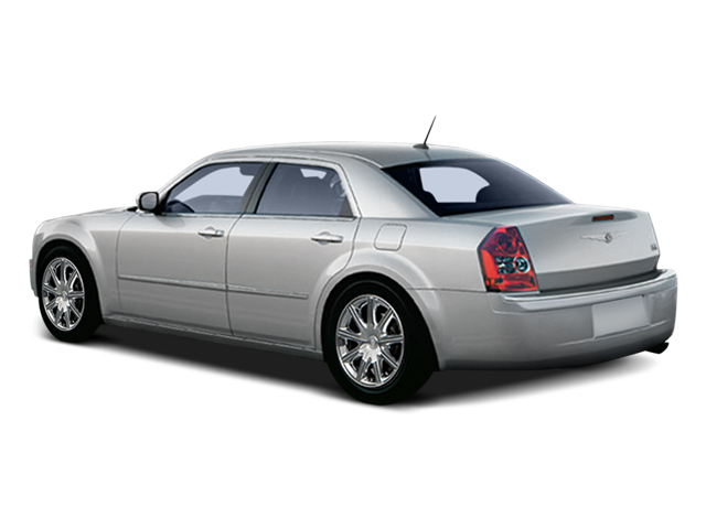 Used 2008 Inferno Red Crystal Pearl Chrysler Touring image 2