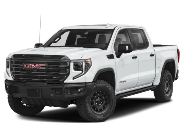 Used 2023 Silver GMC AT4X image 1
